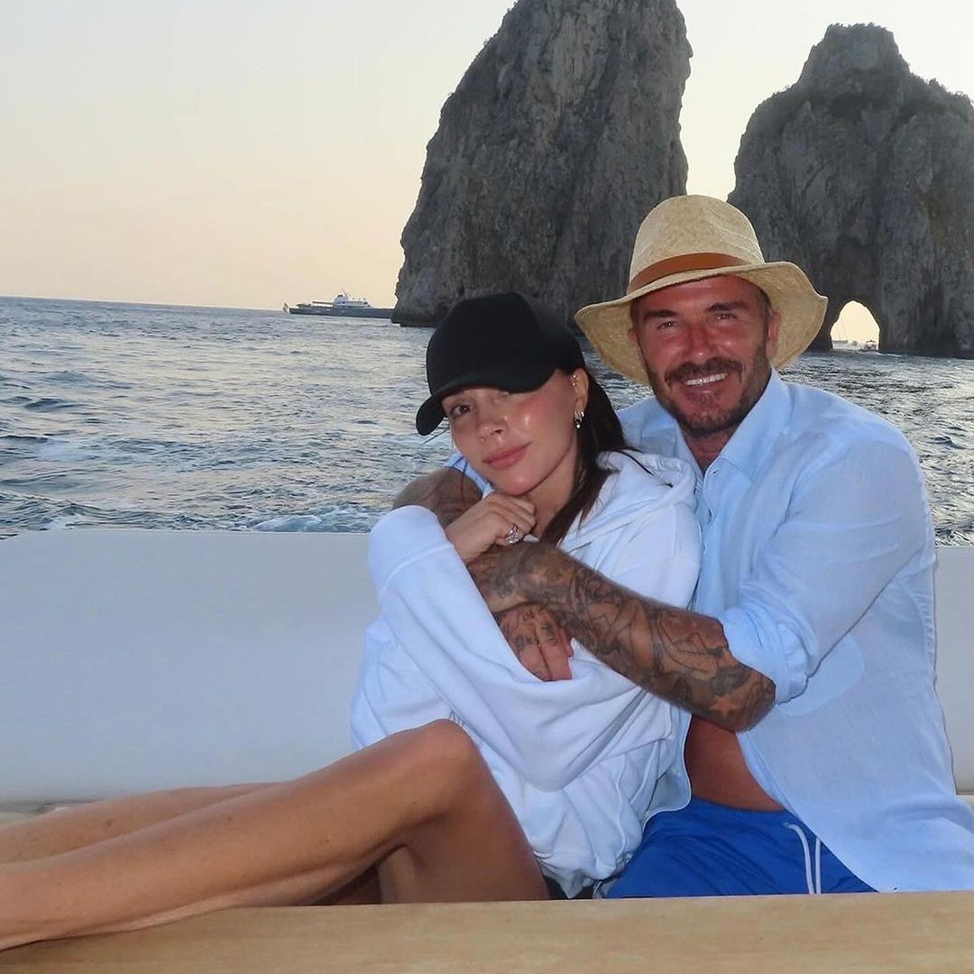 David y Victoria Beckham, a un paso de cruzarse con Brooklyn en la Costa Azul: el papel fundamental de Elton John en sus vacaciones