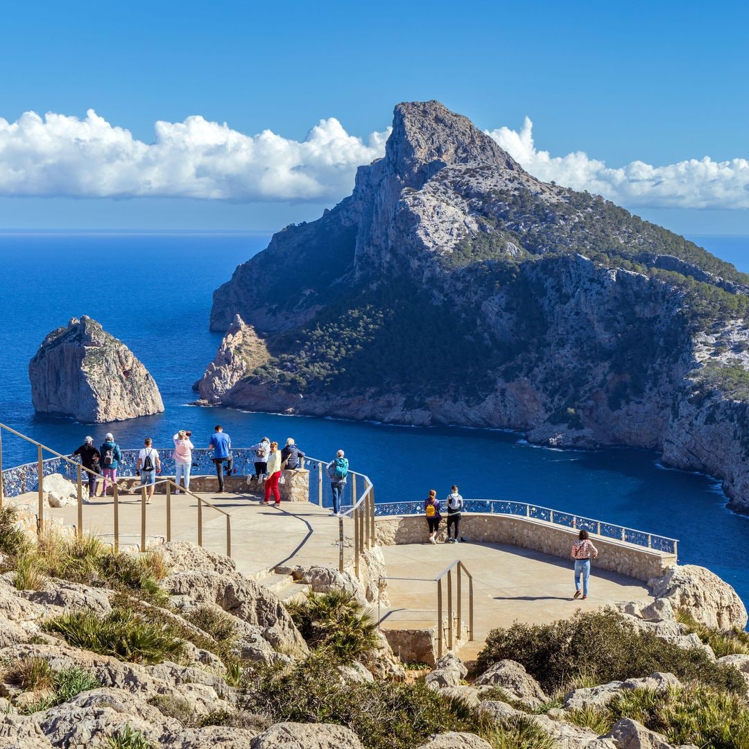 Mirador Sa Creuta, El Colomer, Mallorca