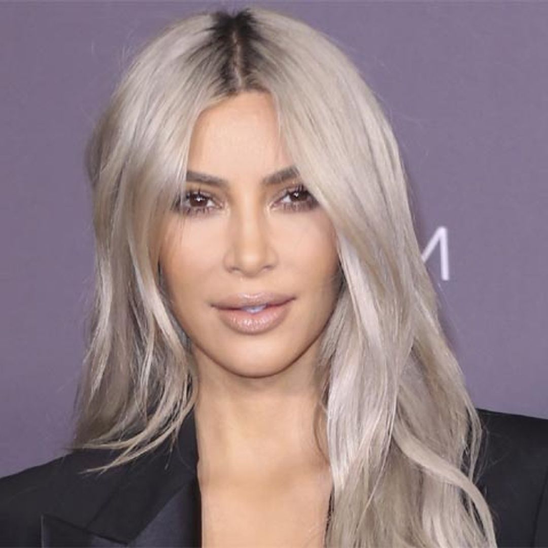 La primera foto de Kim Kardashian con su hija Chicago te encantará