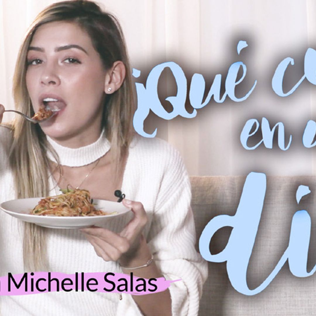 En HOLA!4u, un día comiendo con Michelle Salas