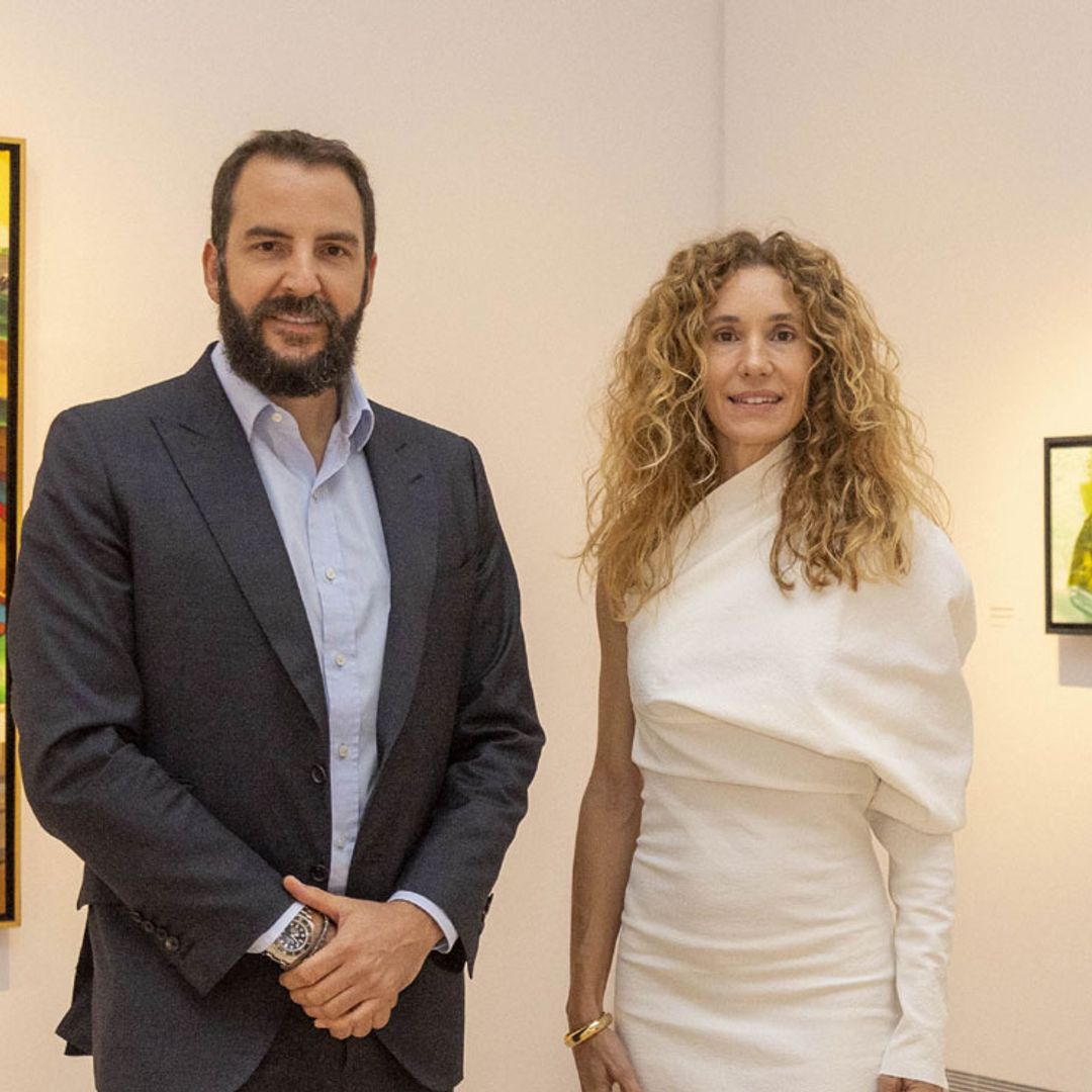 Borja Thyssen y Blanca Cuesta descubren su pasión más hiperrealista