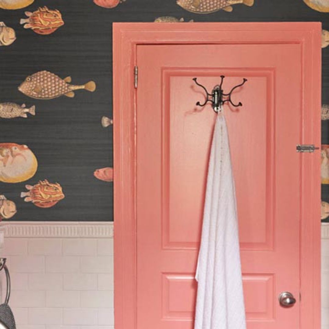 Puertas de colores con mucha personalidad