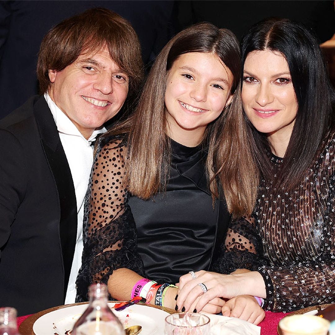 Los Grammy Latinos celebran su antesala homenajeando a Laura Pausini con su familia y estrellas de la música