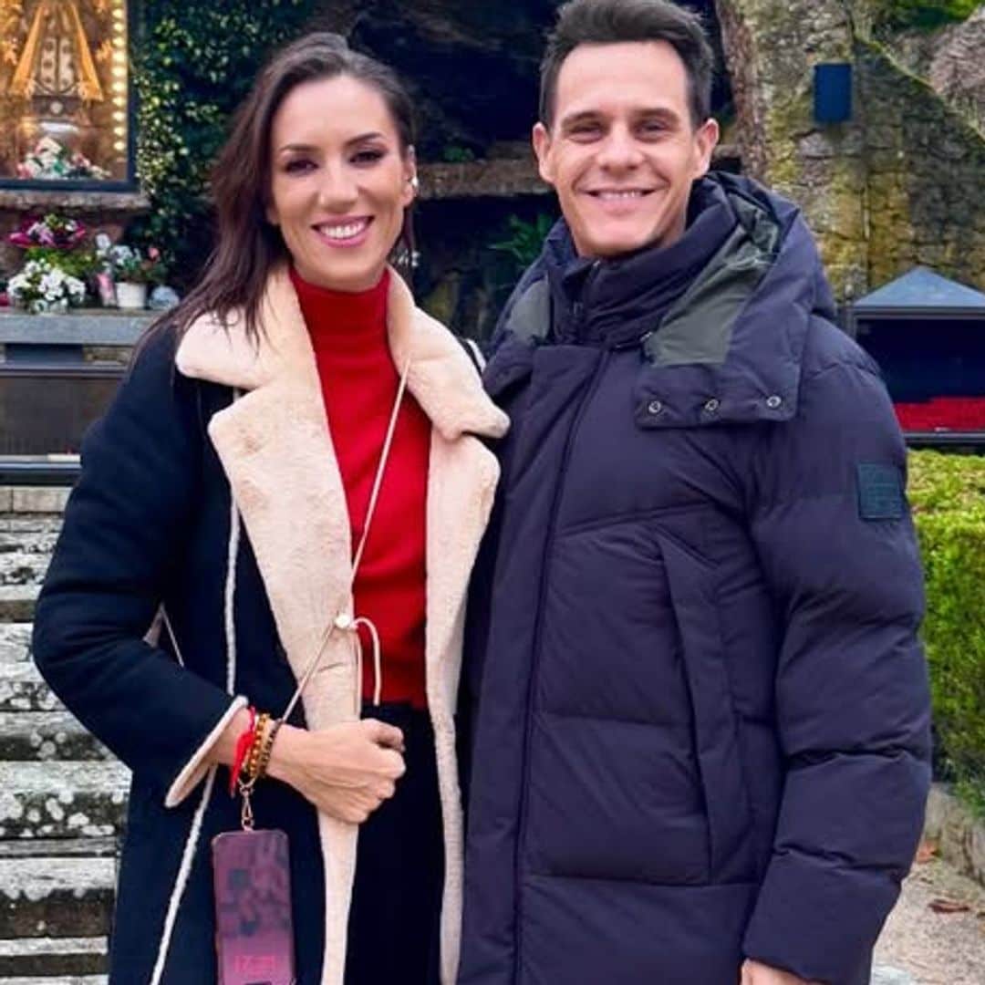 Patricia Pardo y Christian Gálvez celebran el segundo cumpleaños de su hijo: "La suerte no ha podido ser más generosa conmigo"