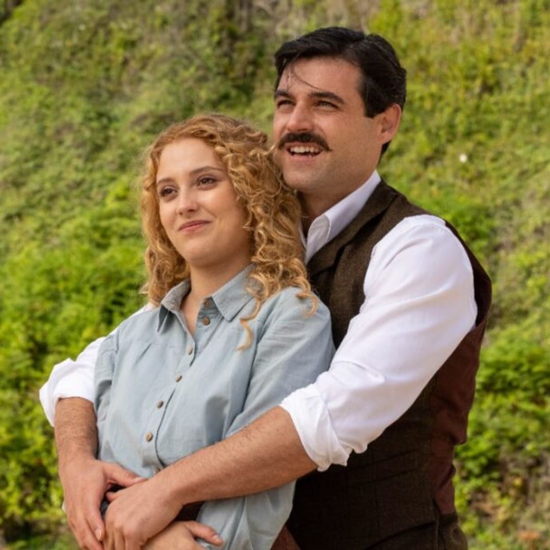 El amor eterno de 'La Promesa': Arturo García Sancho compara su historia de amor con la de Jack y Rose en 'Titanic'