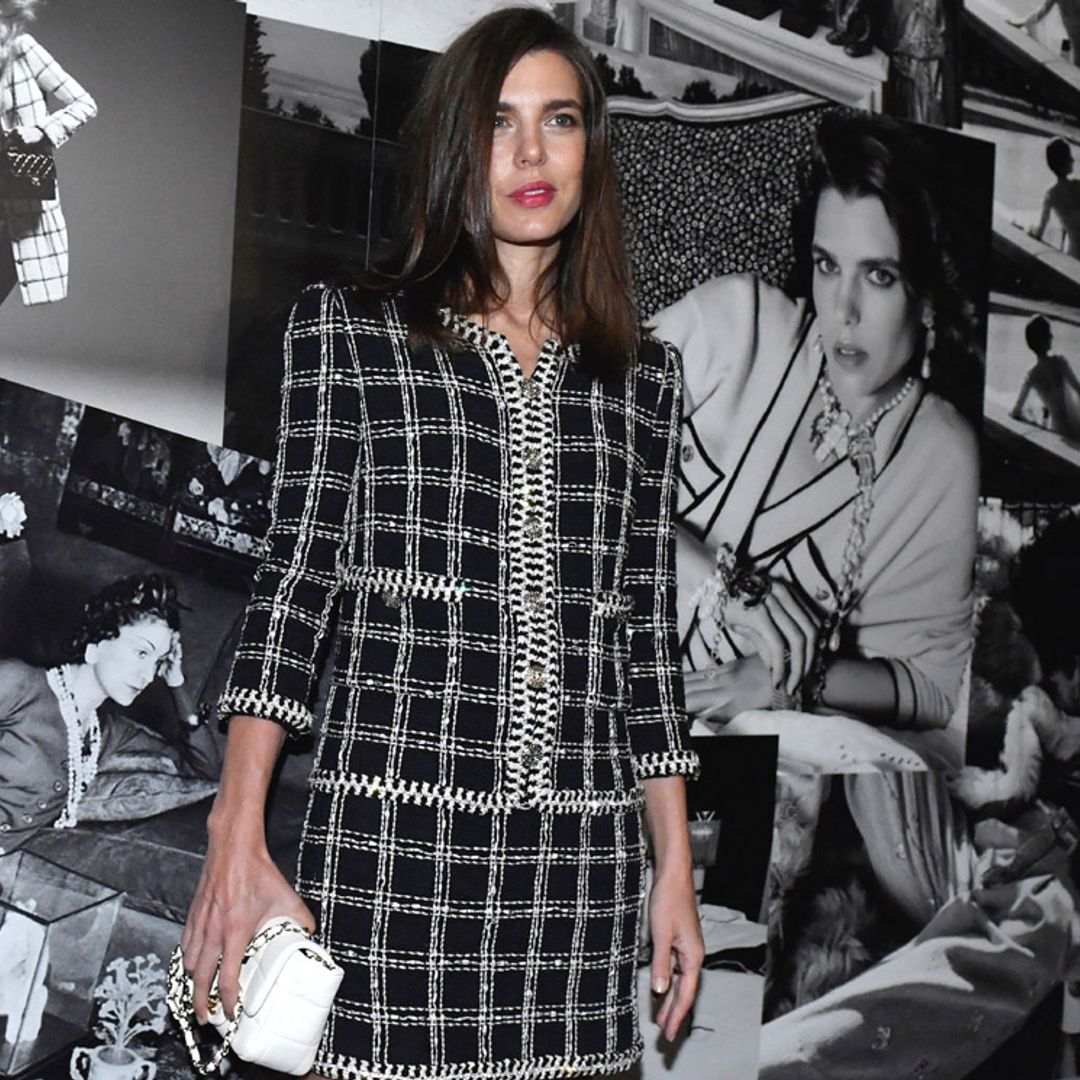Analizamos cómo ha cambiado el armario de Carlota Casiraghi desde que es embajadora de Chanel