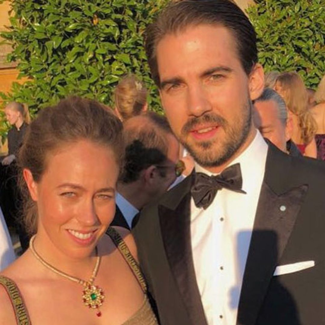 La novia de Philippos de Grecia, una más en la familia