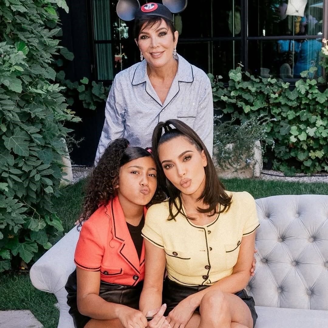 Las Kardashian celebran los 12 años de la más popular de la nueva generación: North West