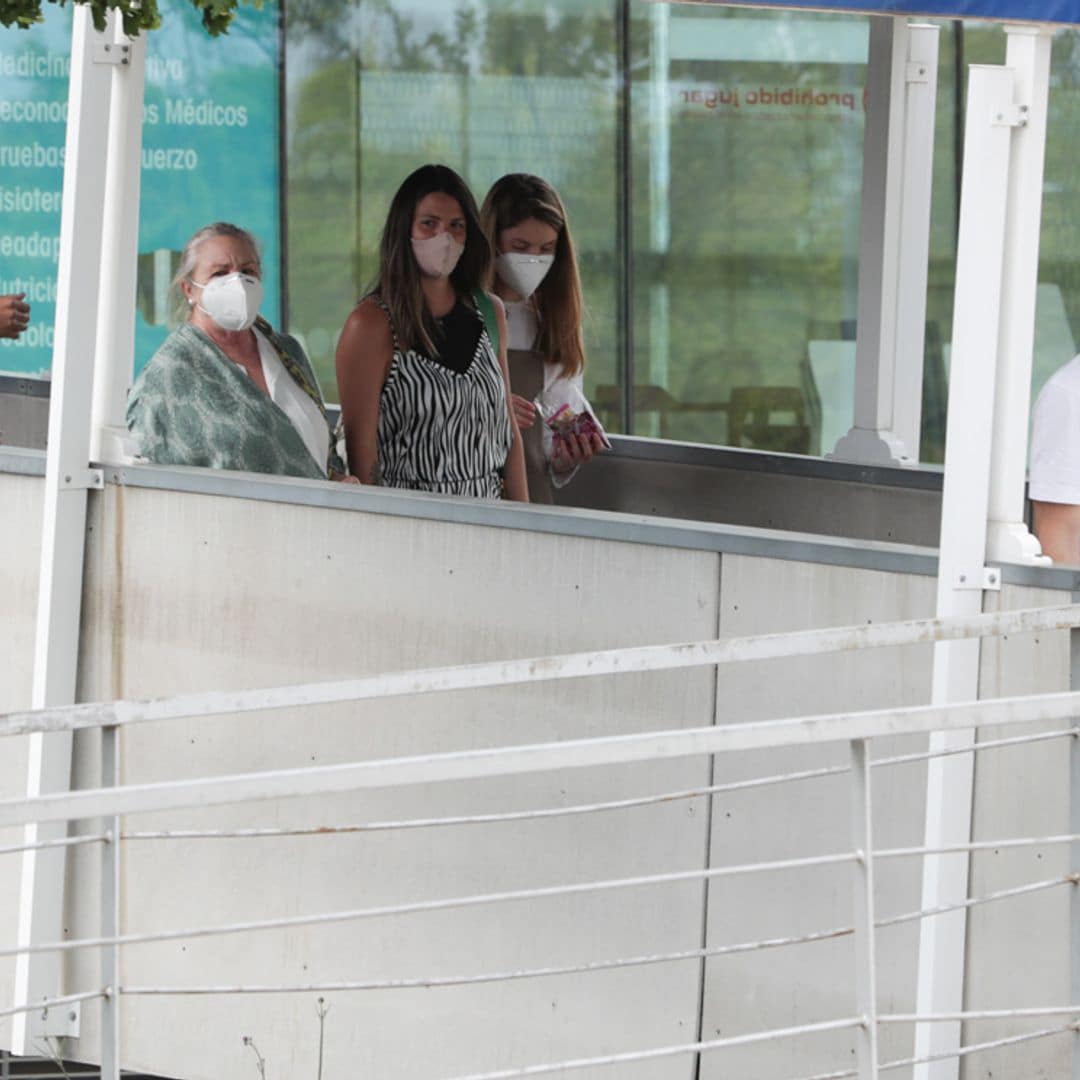 Laura Matamoros y Benji Aparicio celebran en familia su reconciliación y que van a ser padres por segunda vez