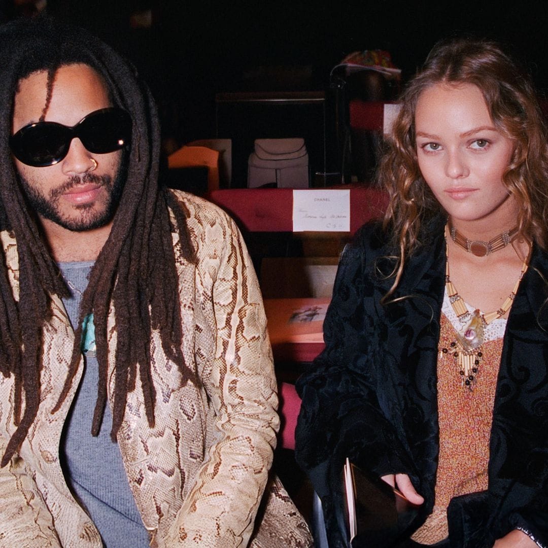 Vanessa Paradis y Lenny Kravitz: el estilo rebelde de la musa de Karl Lagerfeld y el rockero que marcó una época