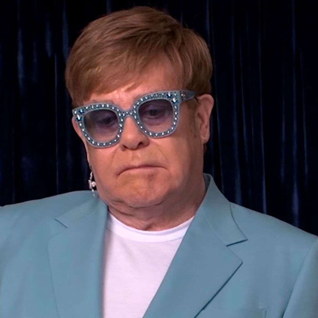 La confesión de Elton John sobre su biopic: 'Lloré al ver mi película'