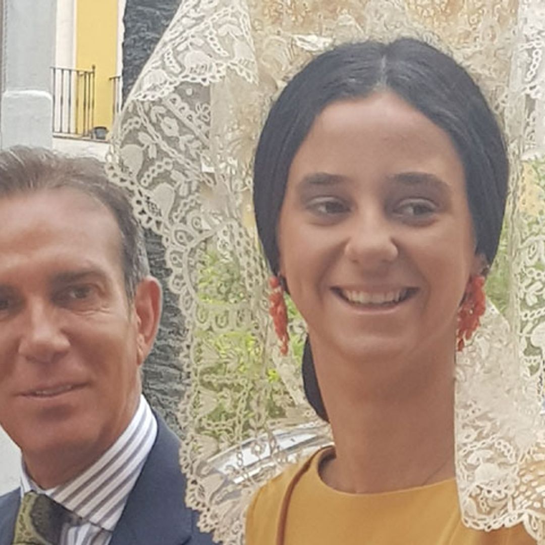 Victoria Federica reina en la Feria de Abril de Sevilla