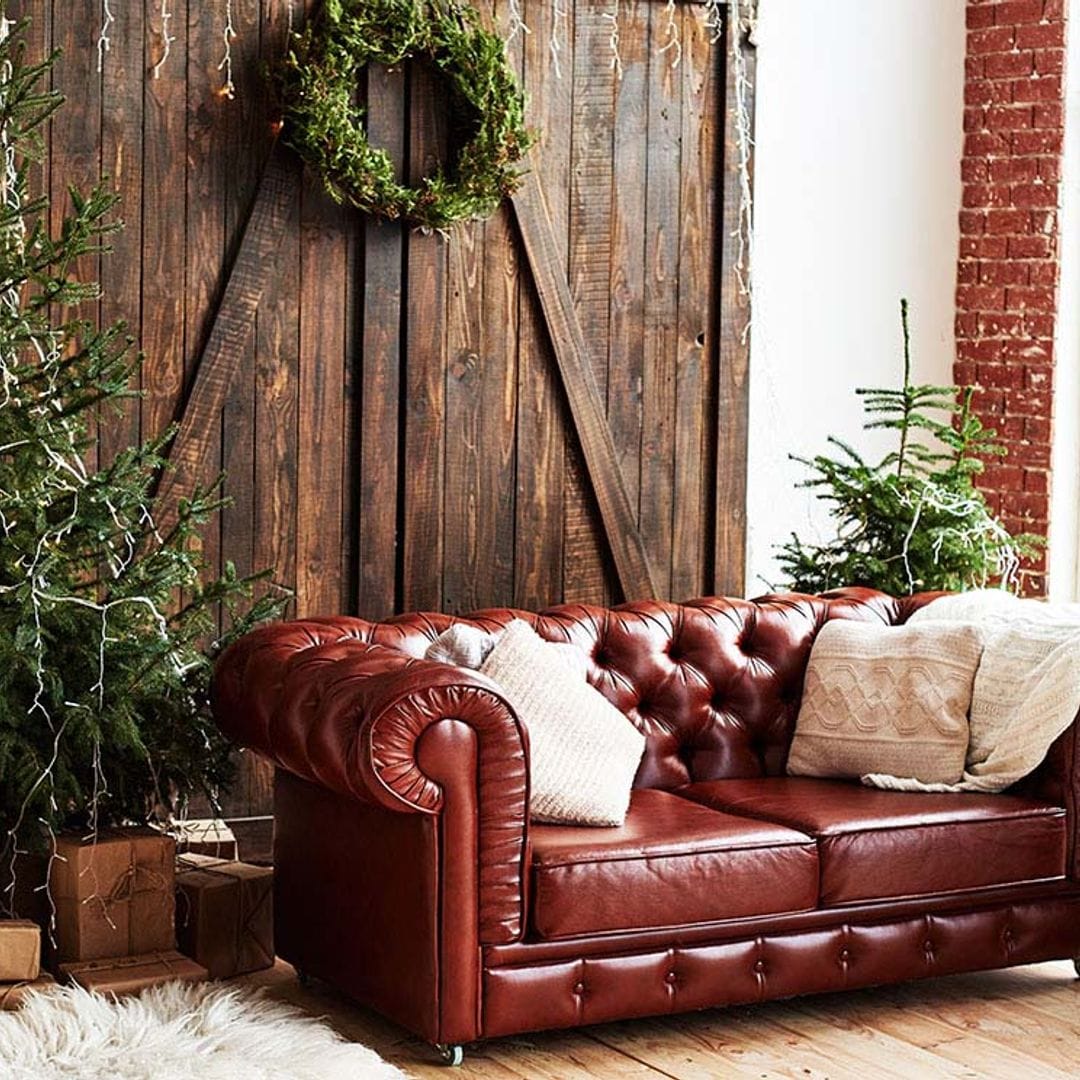 Este año decora tu casa con un árbol de Navidad natural