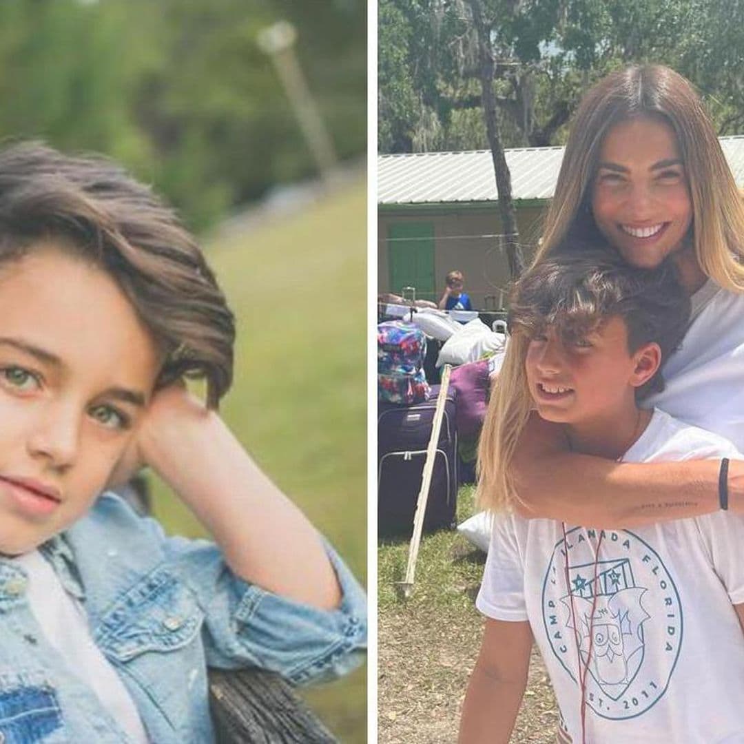 Entre nostalgia y alegría, Gaby Espino, Jencarlos Canela y Oriana celebran los 12 años de Nickolas