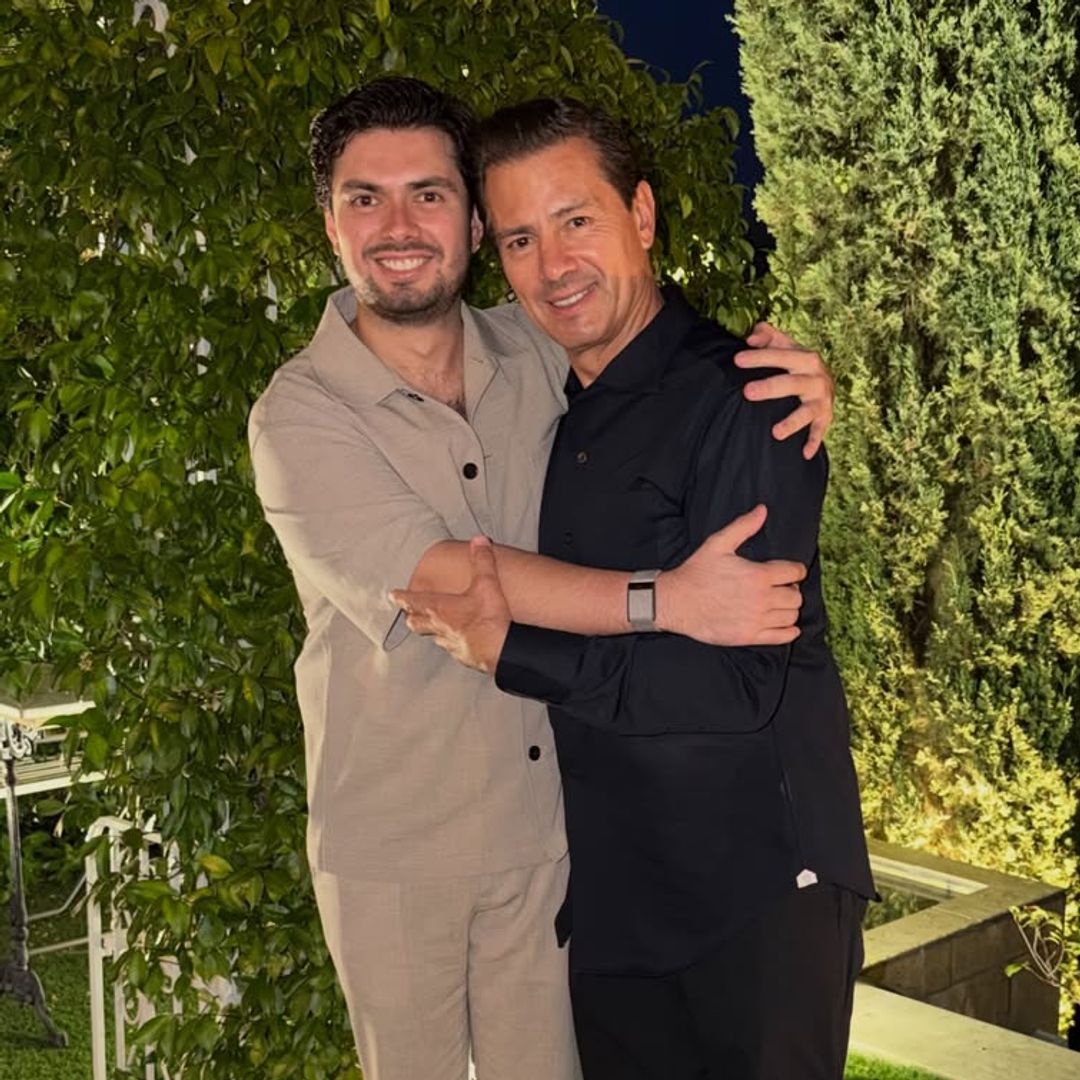 Enrique Peña Nieto celebra sus 60 años rodeado del amor de sus hijos