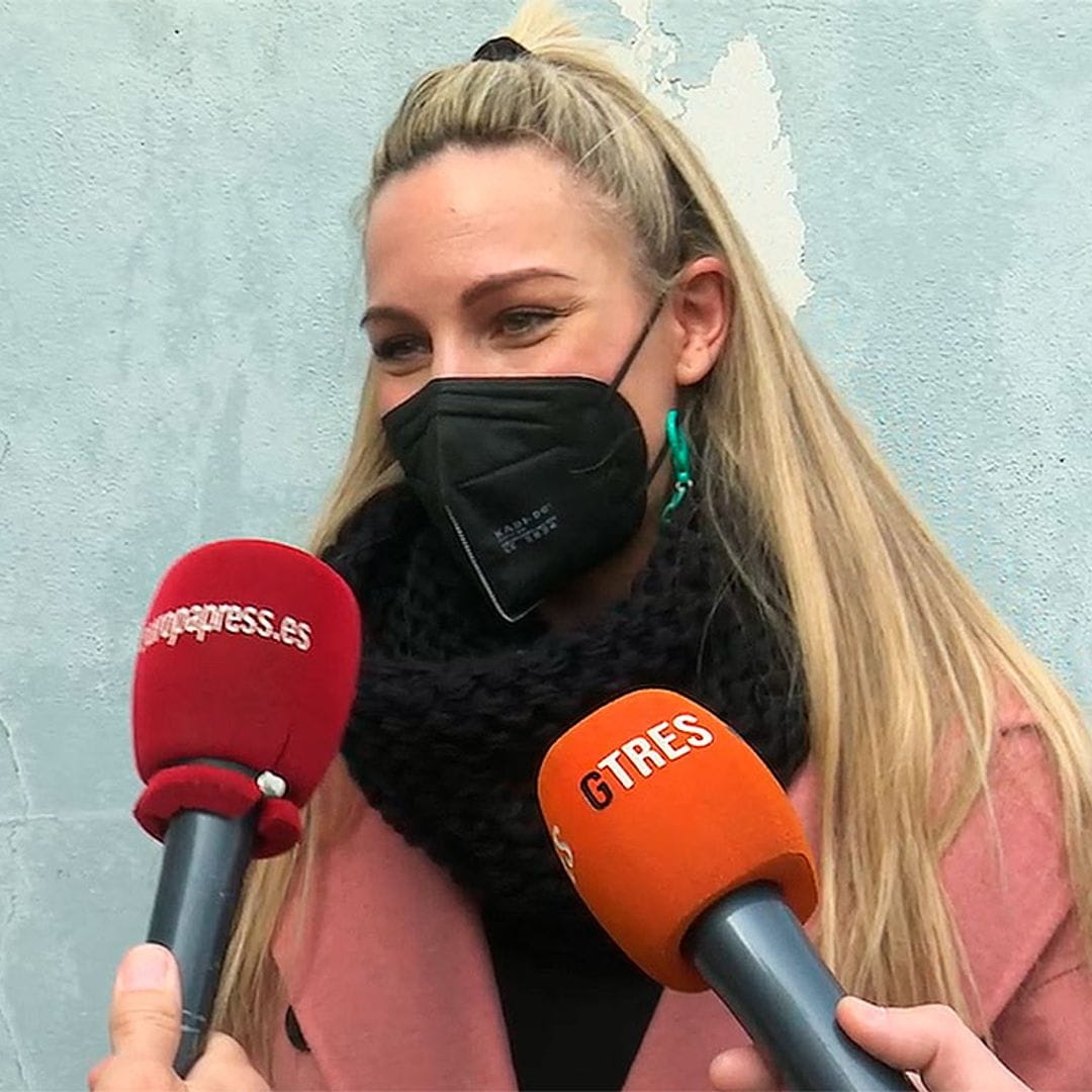 Edurne cuenta, muy ilusionada, los detalles del inminente nacimiento de su hija: 'Está todo preparado'