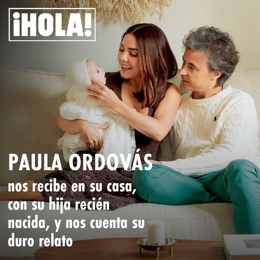Paula Ordovás se sincera sobre su etapa más difícil: 'Hubo un momento que dije: 'Me gustaría desaparecer'