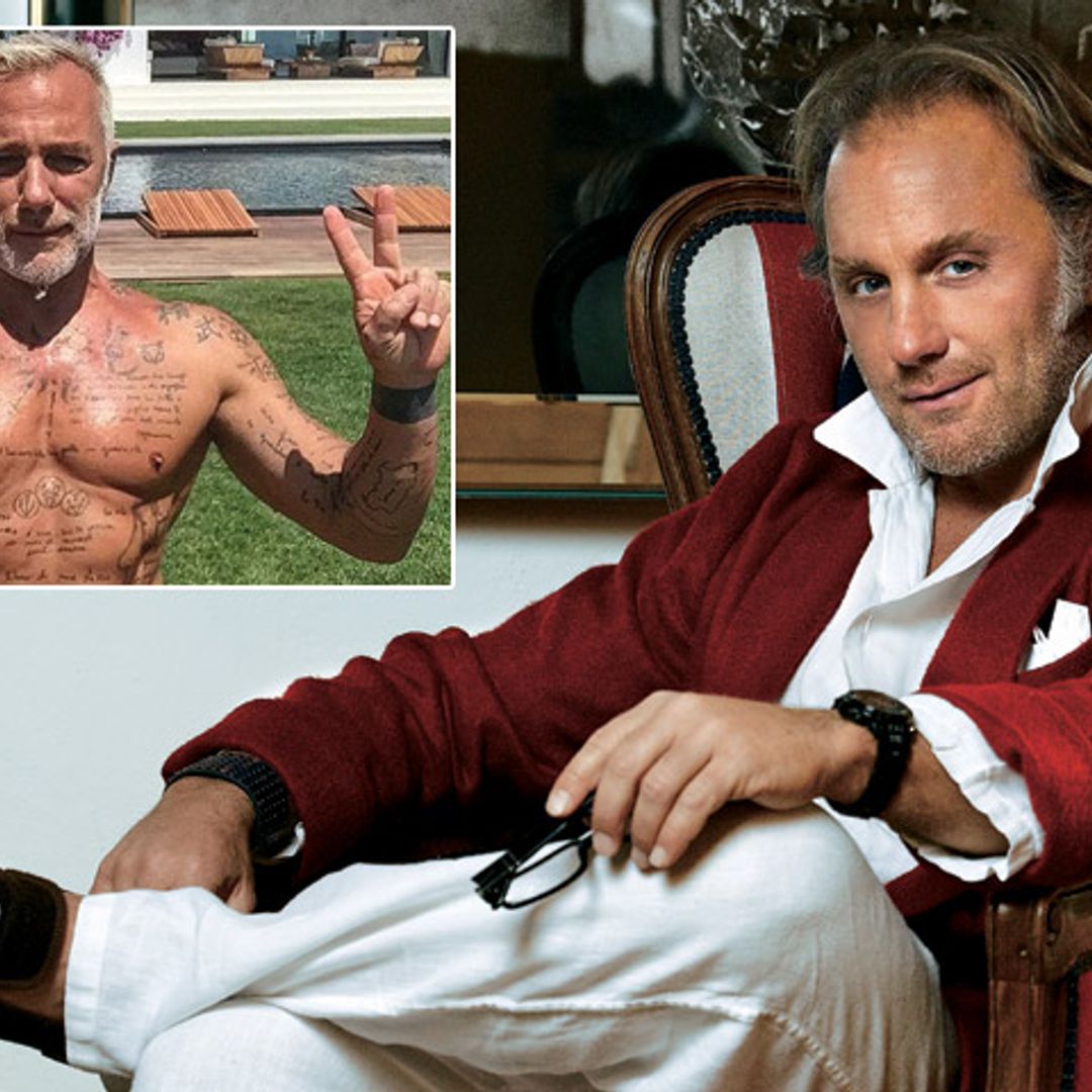 ¿Lo reconoces? HOLA.com te muestra la impresionante transformación de Gianluca Vacchi y te cuenta los motivos