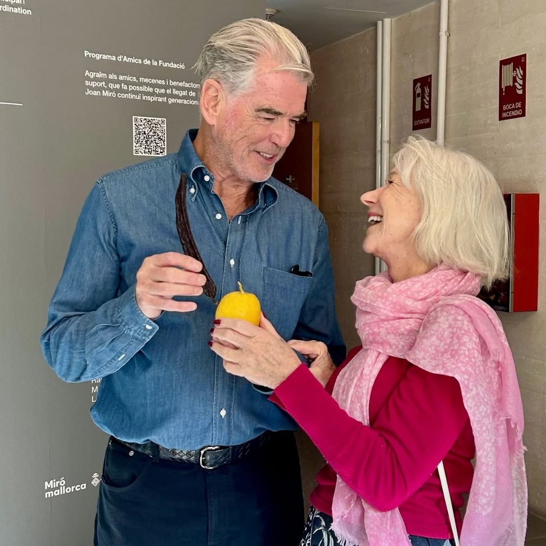 Pierce Brosnan y Helen Mirren se rinden ante Mallorca: sus planes en la isla entre rodajes