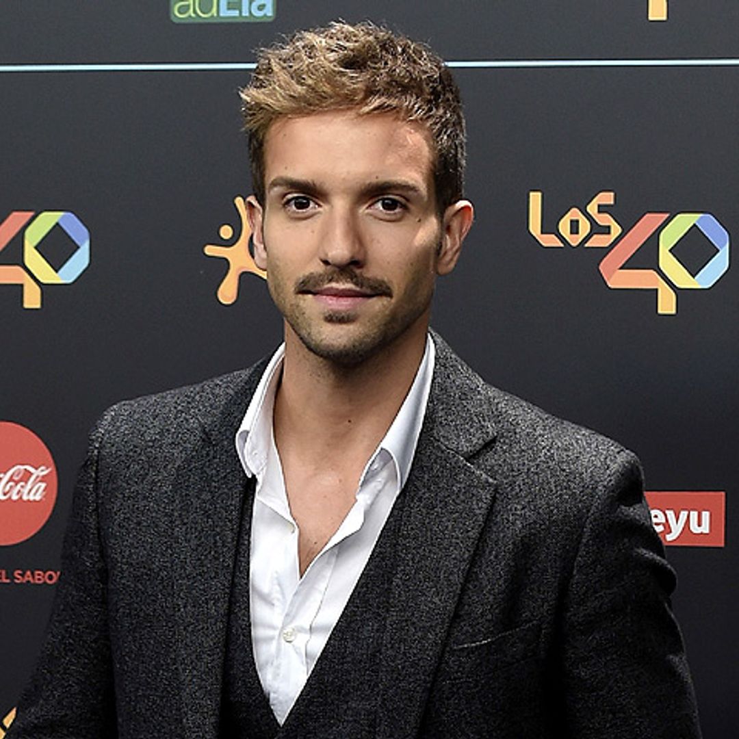Pablo Alborán se une a la moda del bigote, ¿por qué?