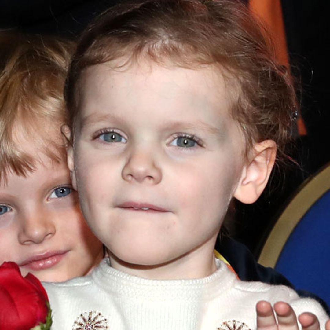 Jacques y Gabriella de Mónaco, dos pequeños exploradores en su primer viaje a Sudáfrica