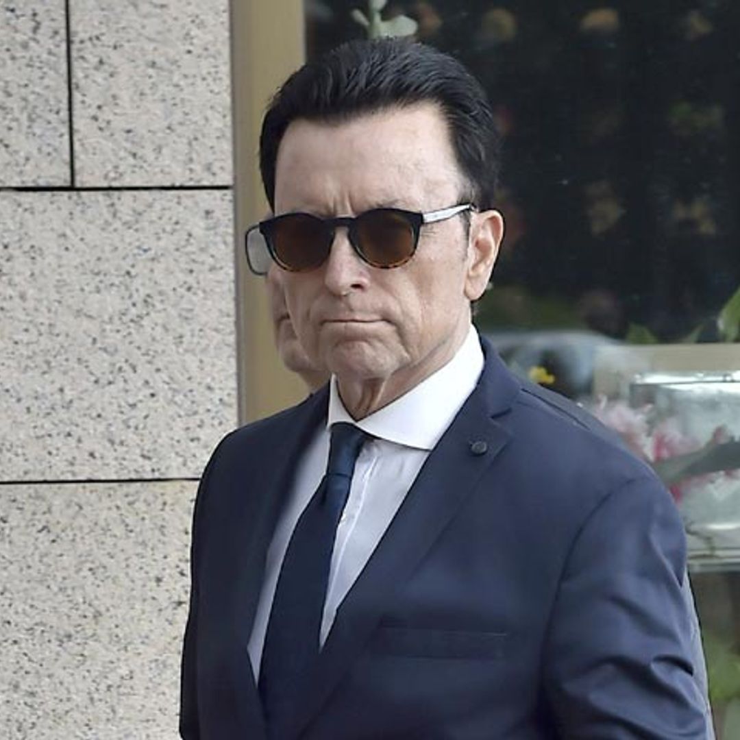 José Ortega Cano visita a su nieta en el hospital