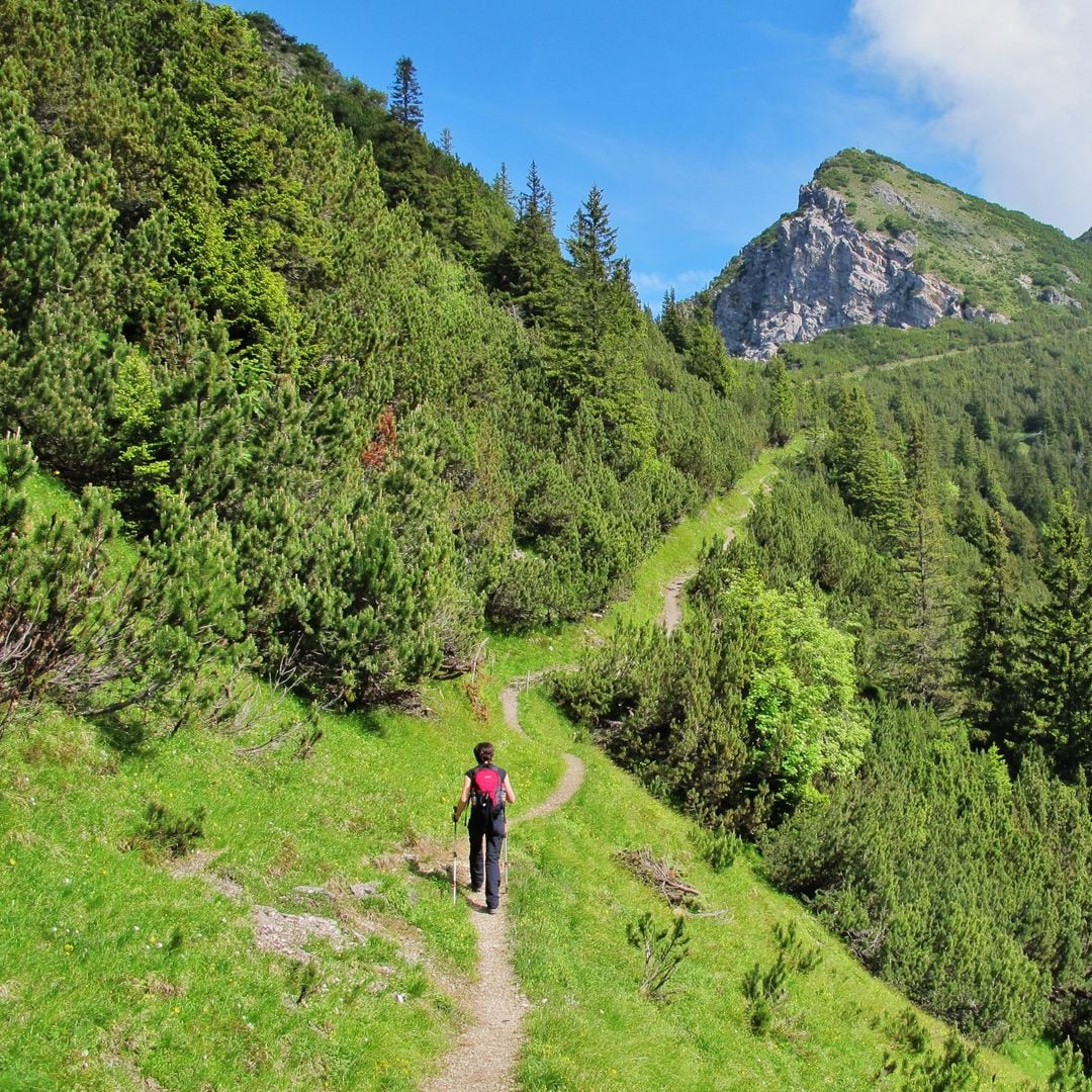 Senderismo por la espectacular naturaleza de Liechtenstein