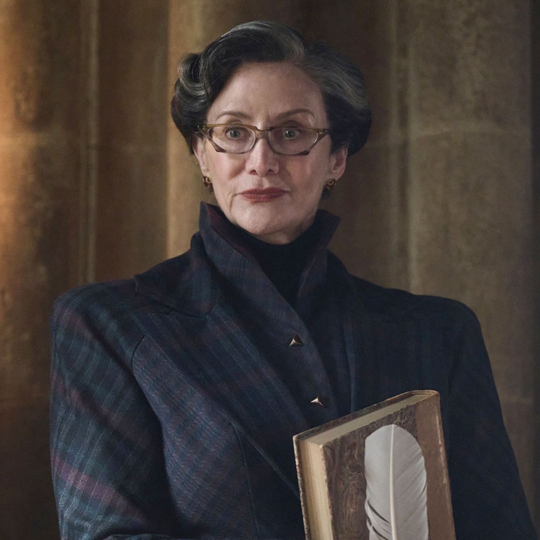 Fotograma del reboot de HARRY POTTER