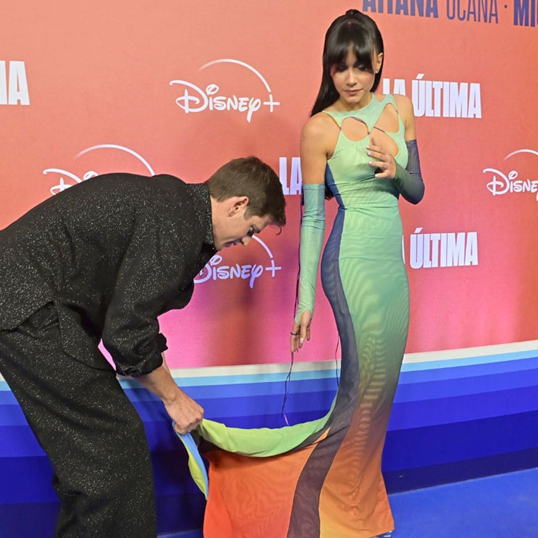 Miguel Bernardeau hace que Aitana brille perfecta en la alfombra roja