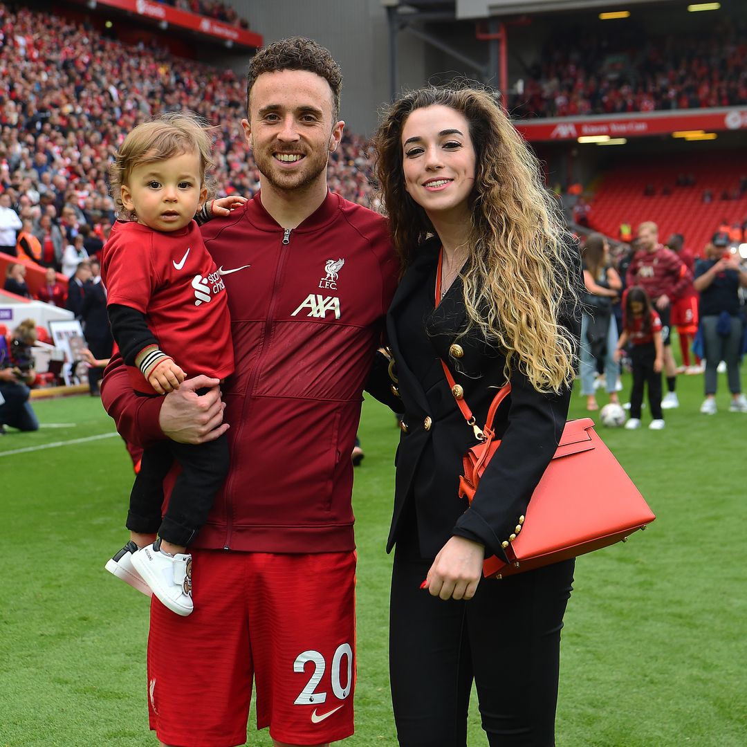 Rute, la viuda del futbolista Diogo Jota, sumida en "un dolor indescriptible" tras la pérdida del padre de sus tres hijos