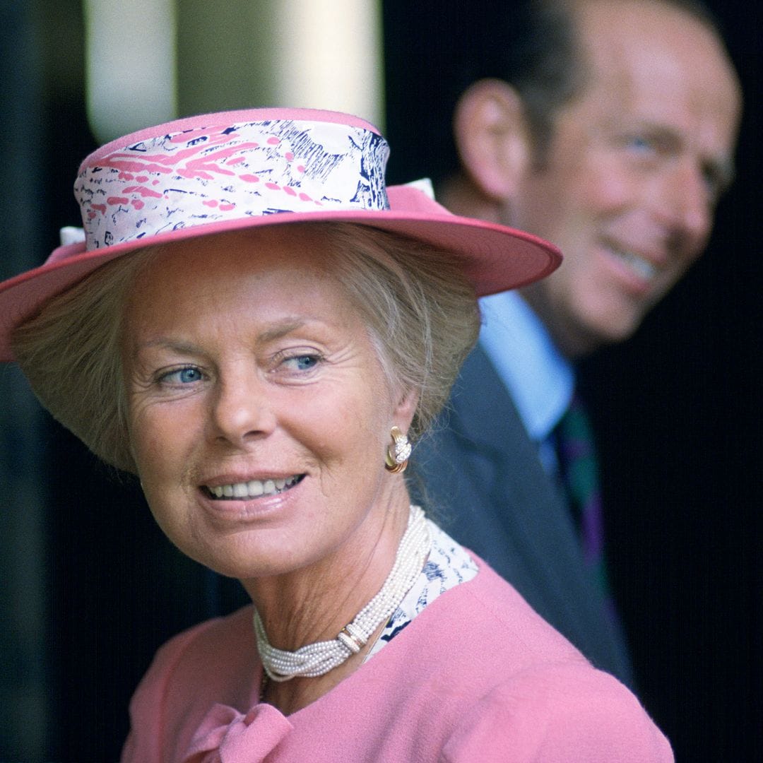 ÚLTIMA HORA. Muere a los 92 años la duquesa de Kent, la mujer del príncipe Eduardo, primo de Isabel II