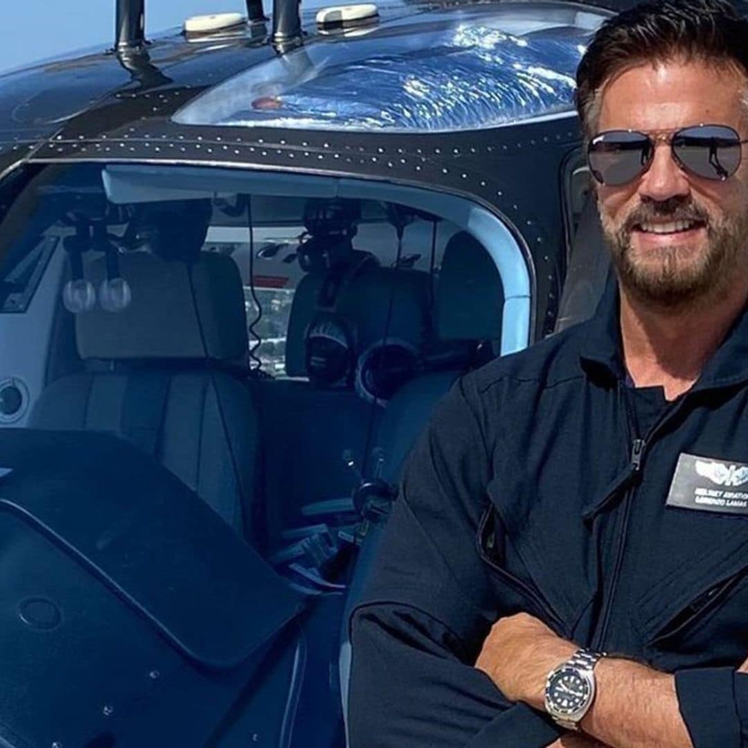 Lorenzo Lamas, el ‘rey de las camas’, se casa por sexta vez