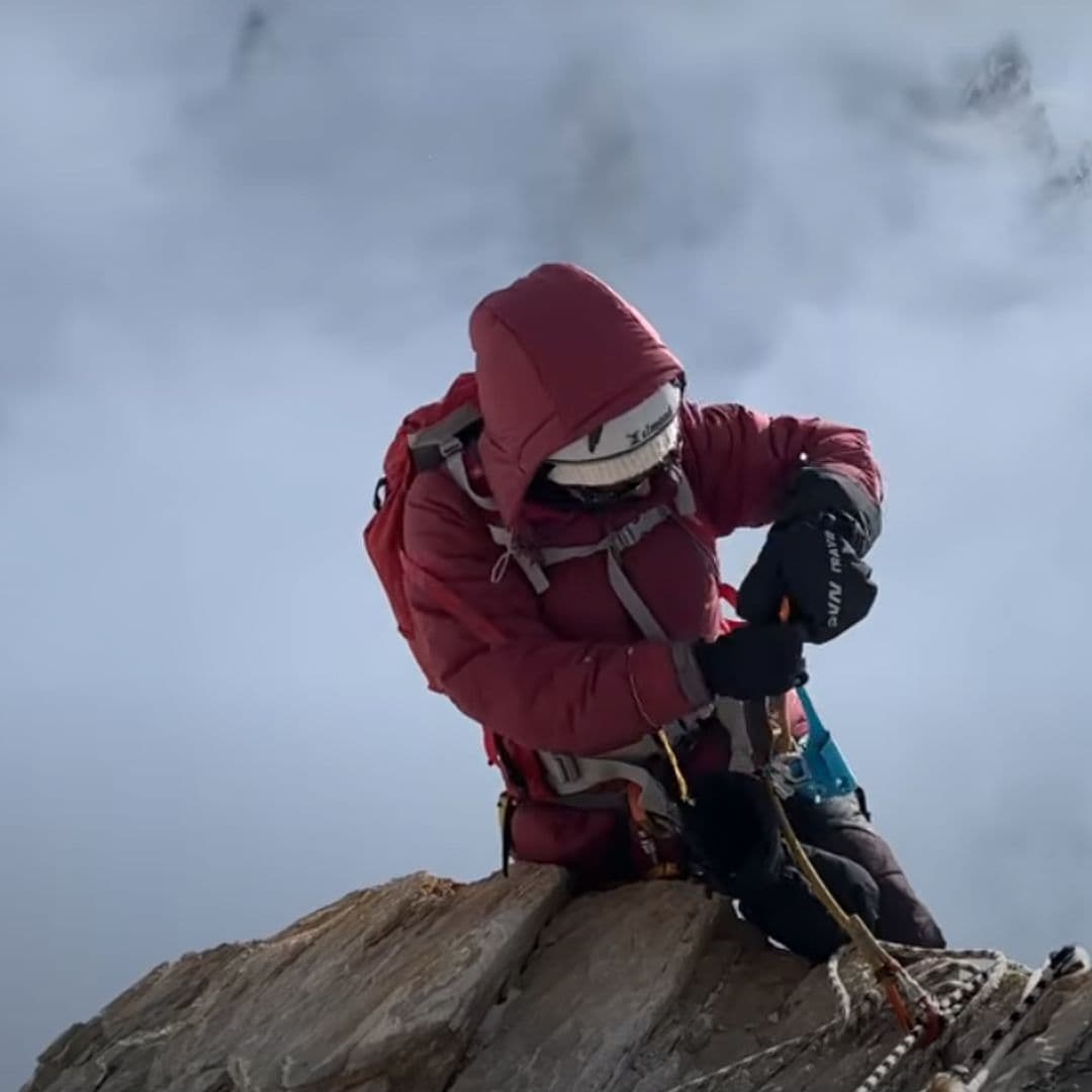 La montañera Natalia Nagovitsyna, atrapada desde hace ocho días en el Pico Pobeda