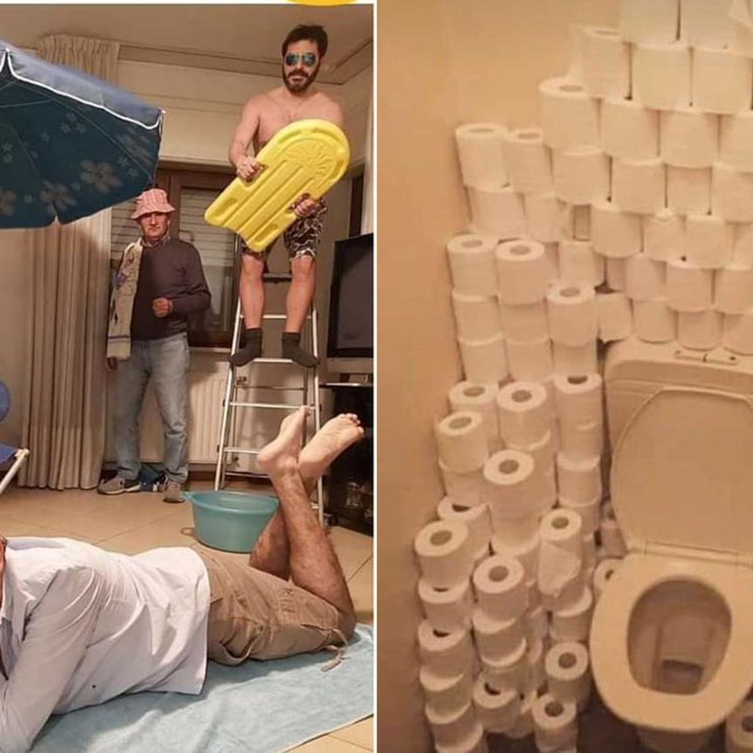 Playas improvisadas, el 'boom' del papel higiénico... los memes del coronavirus que arrasan en redes