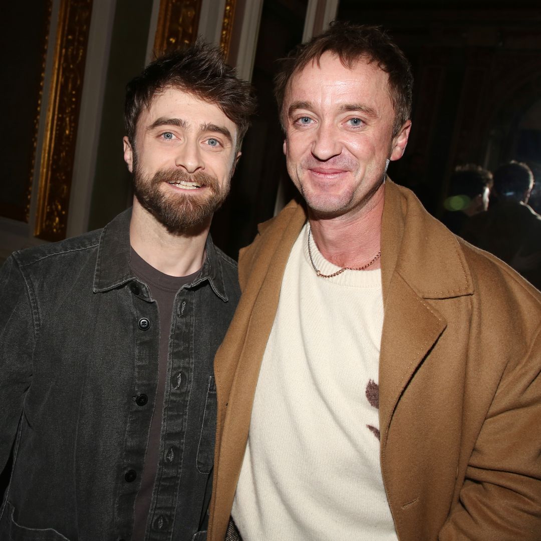 Daniel Radcliffe y Tom Felton se reencuentran en Nueva York a 24 años del estreno de Harry Potter
