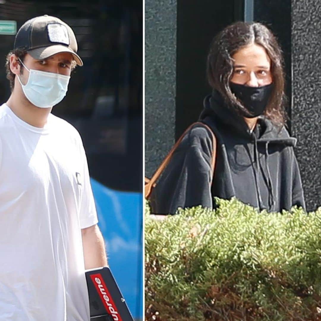 Victoria y Felipe de Marichalar, juntos en su regreso a la universidad