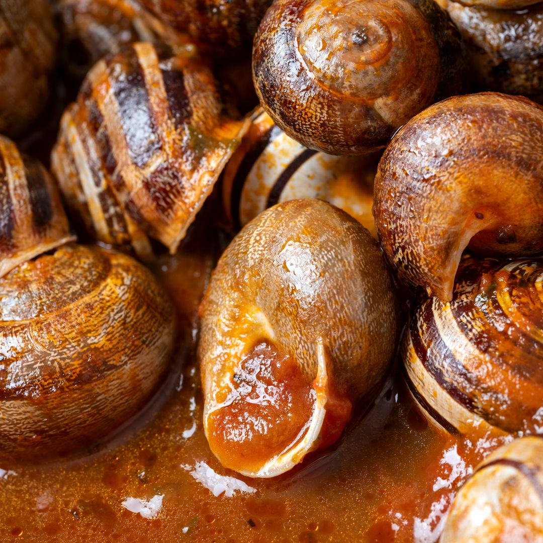 Caracoles a la madrileña