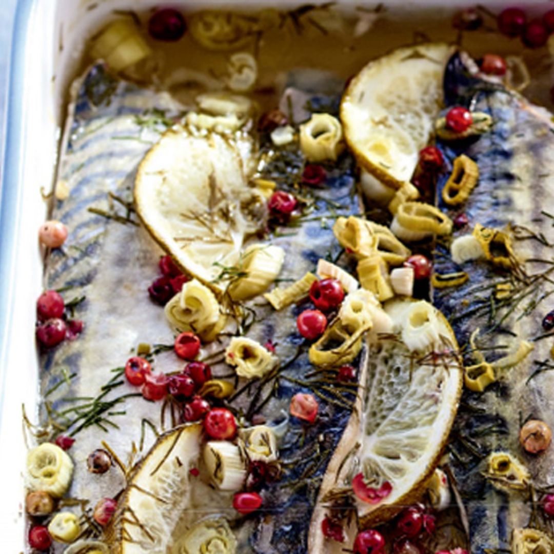 Escabeche de caballa