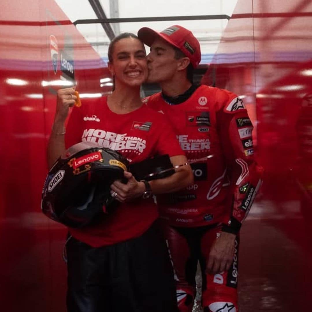 La imagen de Marc Márquez en la cama que ha revolucionado a sus fans y... a Gemma Pinto