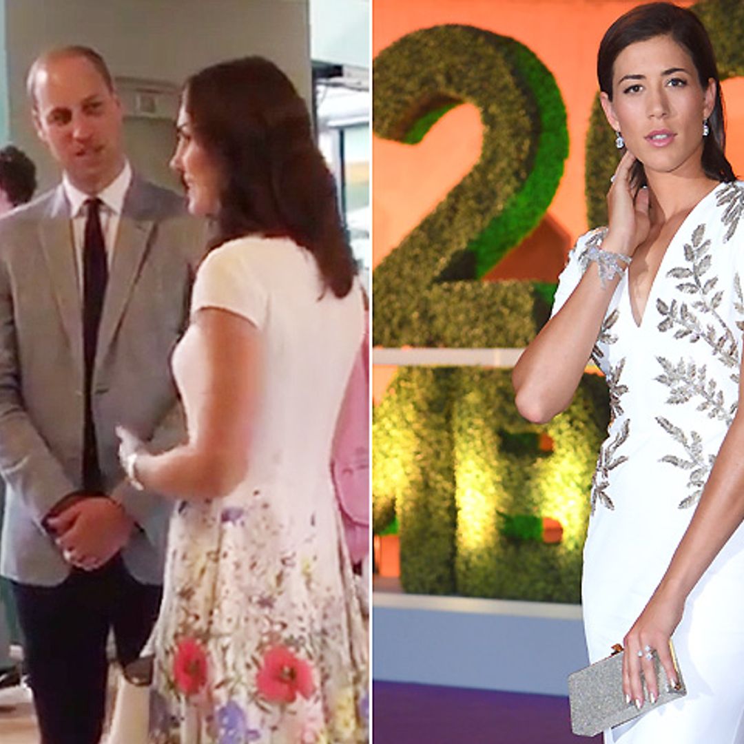 Garbiñe Muguruza, encuentro con los Duques de Cambridge y cena de gala para celebrar su histórico triunfo en Wimbledon