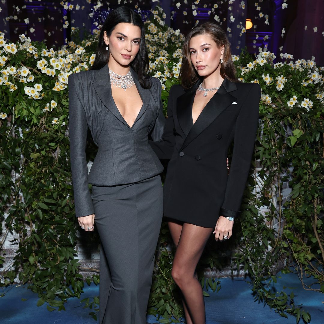 Kendall Jenner y Hailey Bieber en la MET Gala 2025