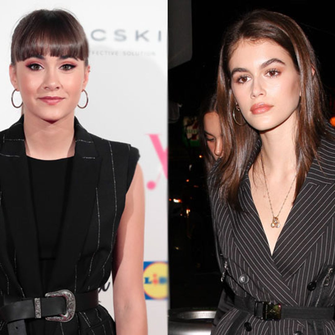 La firma de moda que ha unido a Aitana y Kaia Gerber