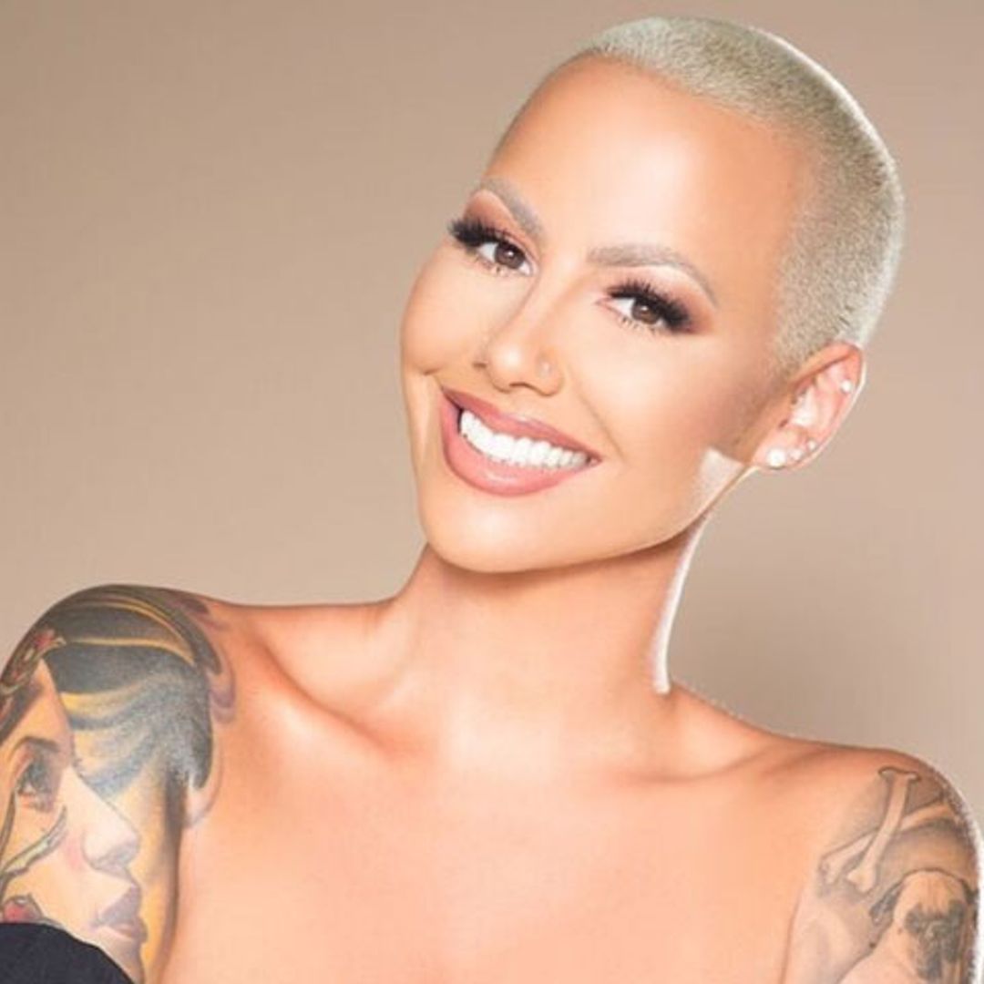 Amber Rose, embarazada de su segundo hijo