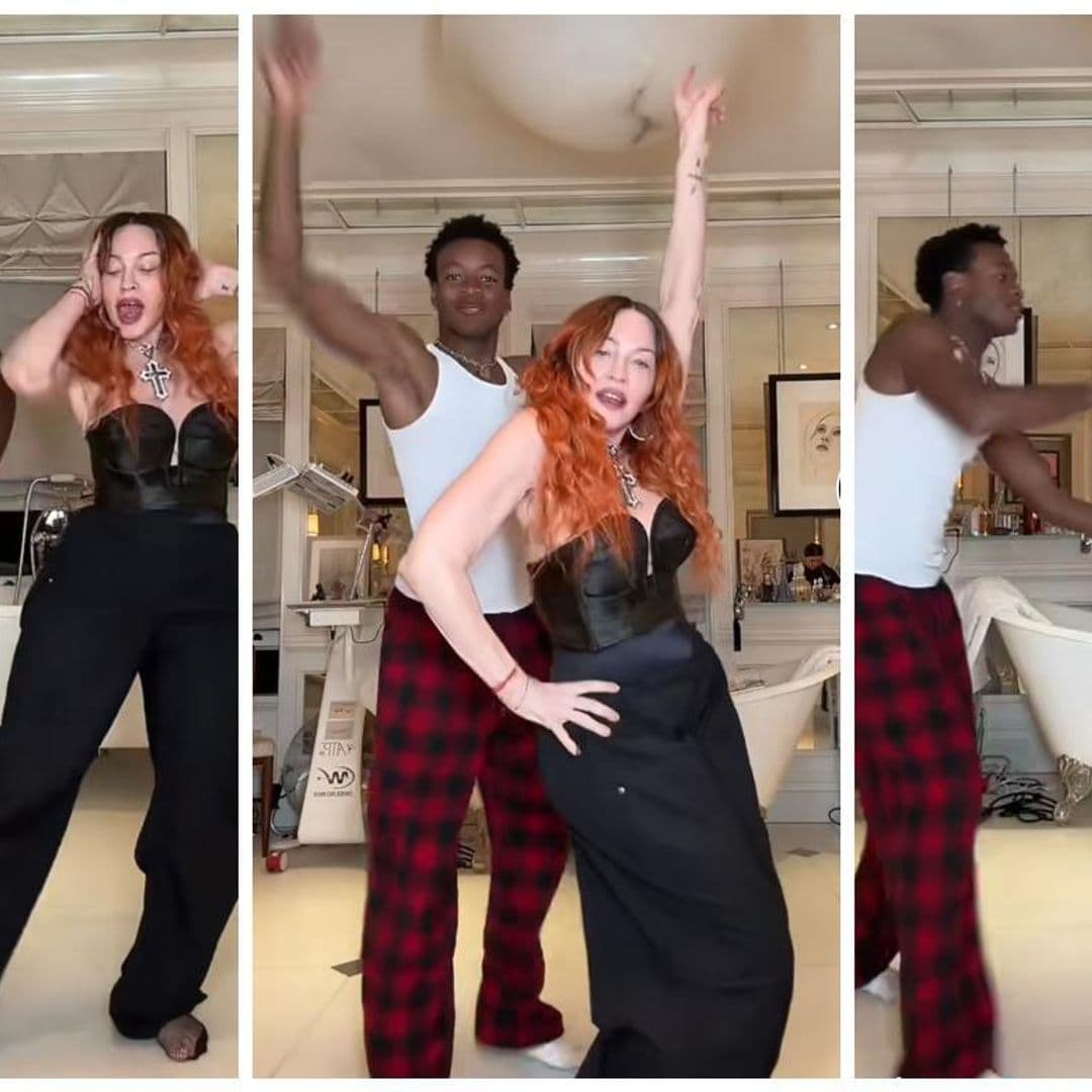 ¡Tienes que verlo! Madonna y su hijo David bailando al ritmo de ‘La Rebelión’ de Joe Arroyo