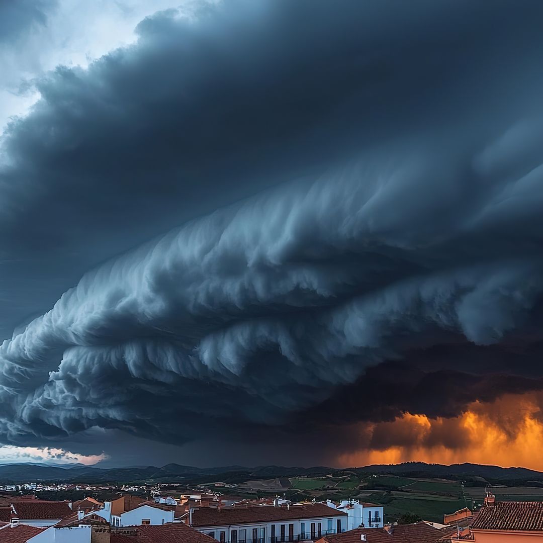 La DANA Alice golpea fuerte: así afecta la tormenta a tu ciudad y cómo protegerte este fin de semana