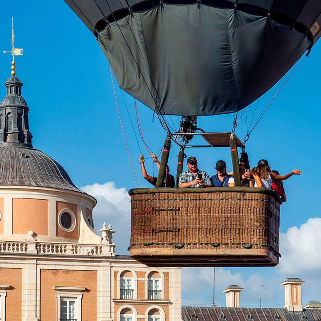 Estos son los mejores destinos de España para montar en globo