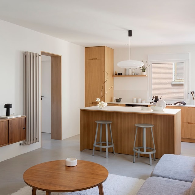 Cocina abierta