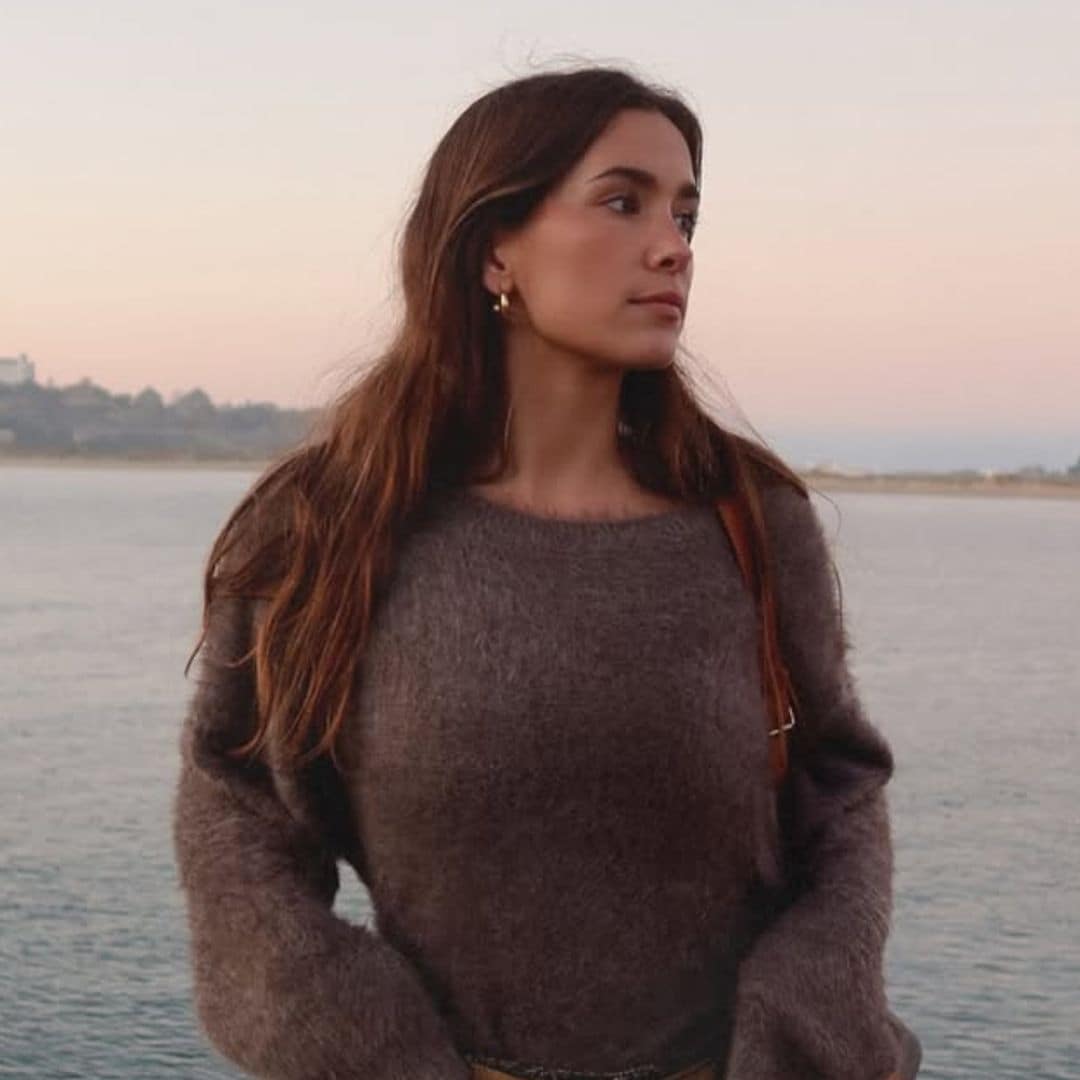 María Pombo rompe a llorar al ver sus fotos embarazada: “No ha sido una buena idea”