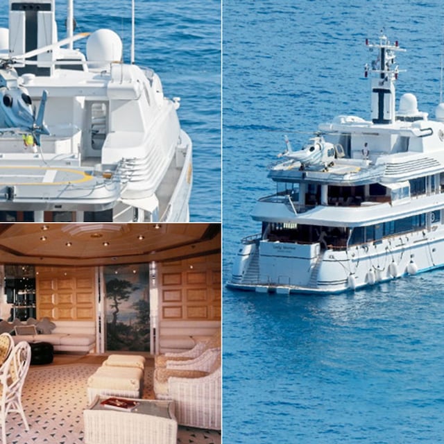 lady marina barco