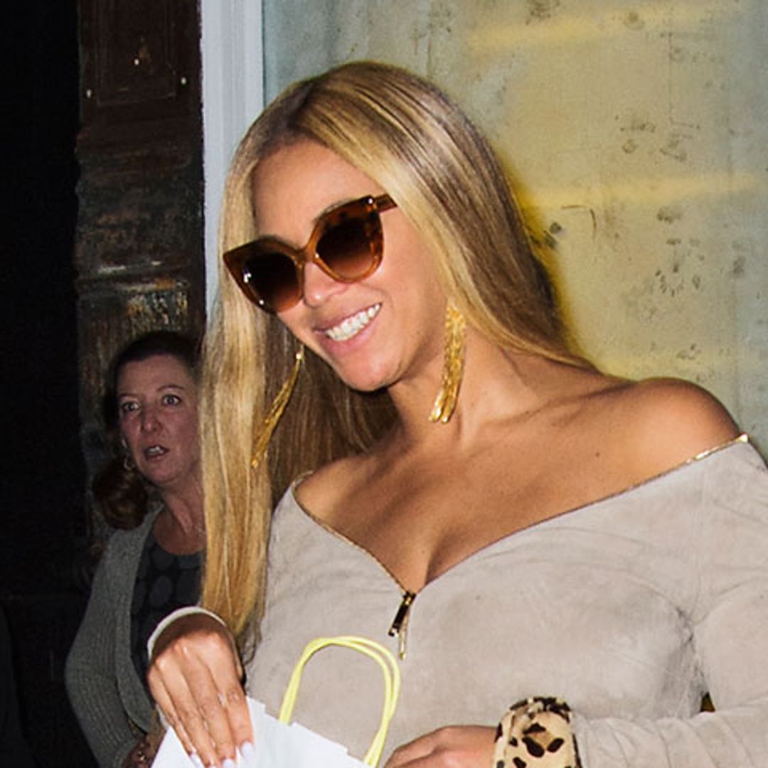 Beyoncé regresa a las redes presumiendo de silueta